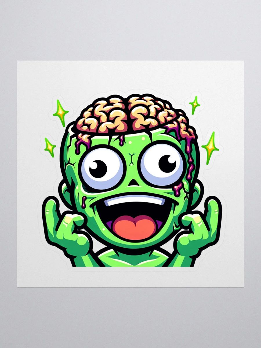 HYPE Emote Sticker product image (2)