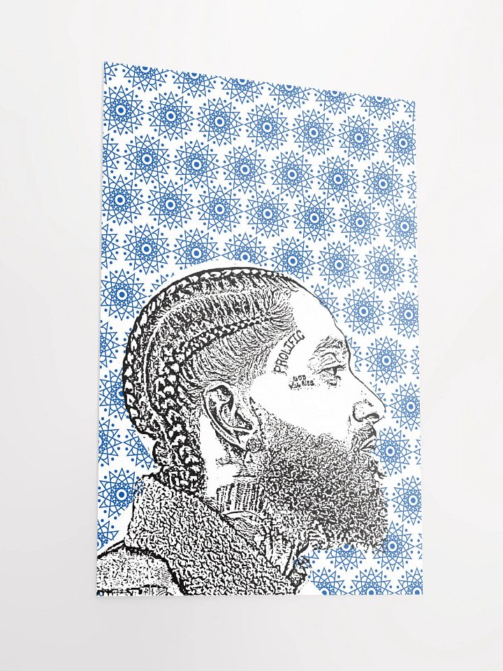 NIPSEY BLUE POSTER product image (2)