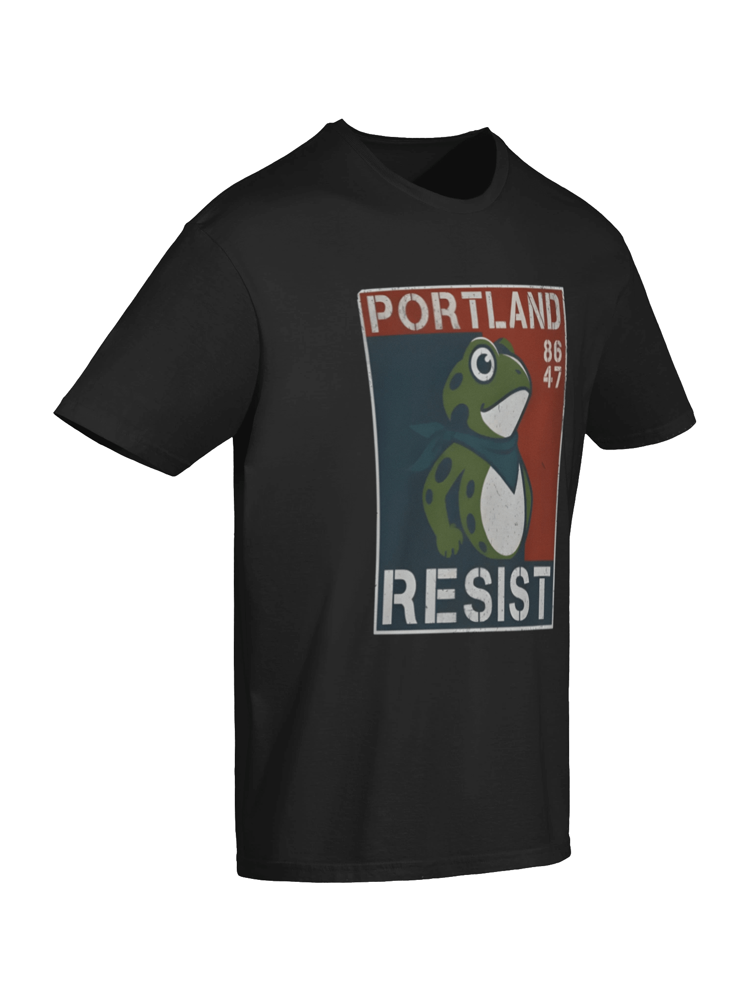 Portland Frog T-Shirt product image (42)