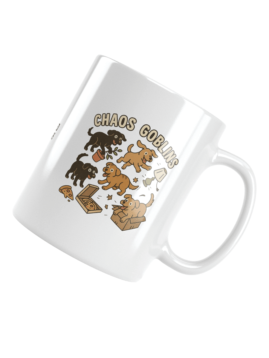Chaos Goblins Dog Coffee Mug product image (4)