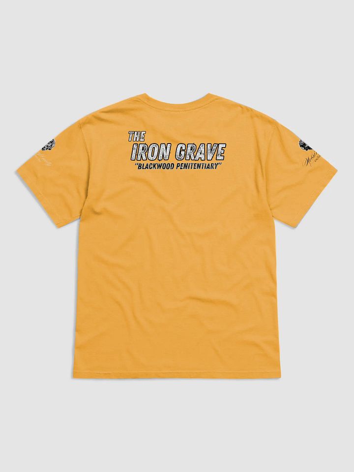 The Iron Grave - Blackwood Penitentiary - The Lost - White Logo T-Shirt product image (21)