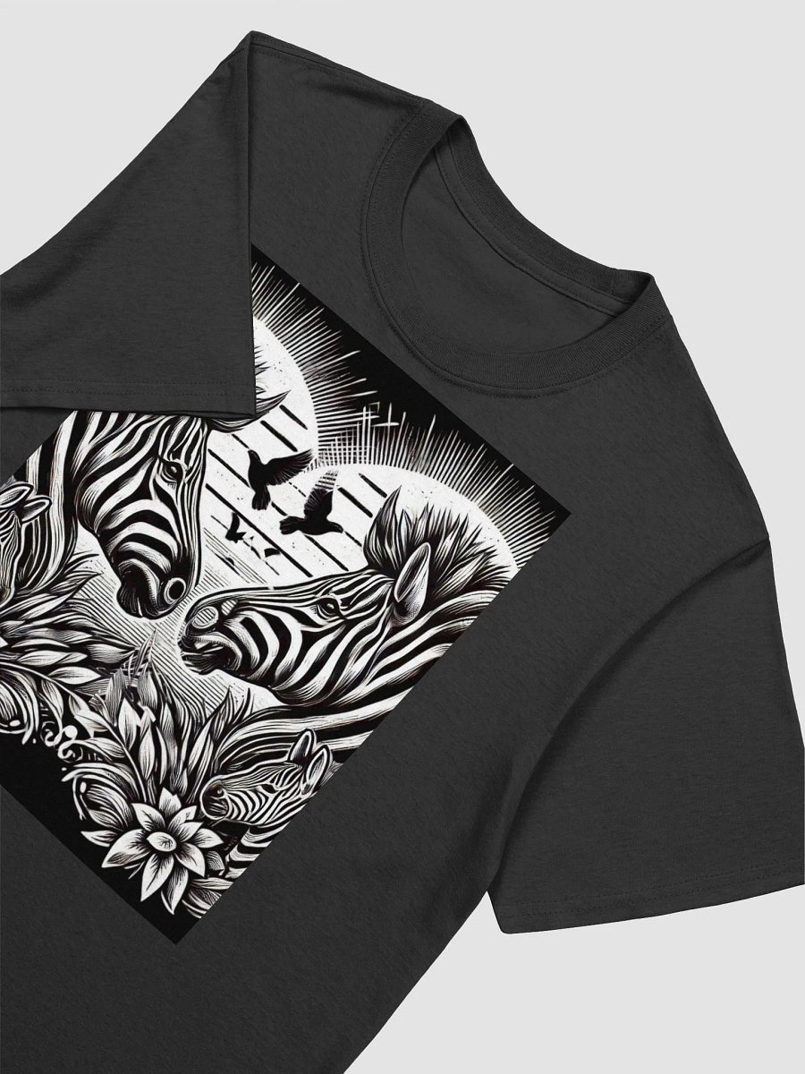 Symmetric Serenity Zebra T-Shirt product image (13)