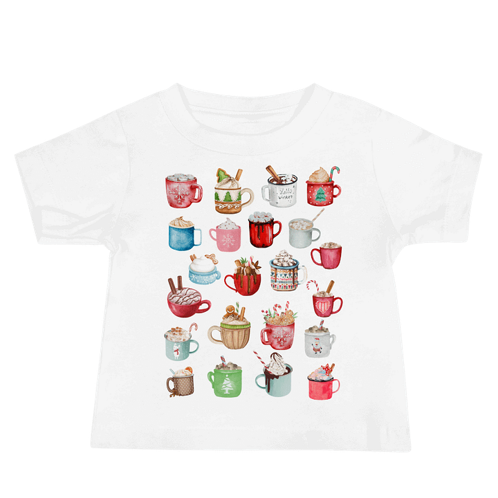 Hot Cocoa Collage Winter Toddler T-Shirt product image (3)