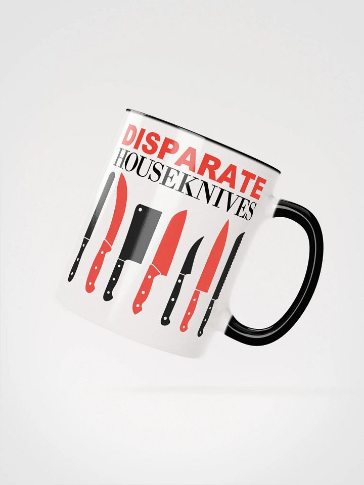 Disparate Houseknives Accent Mug product image (4)