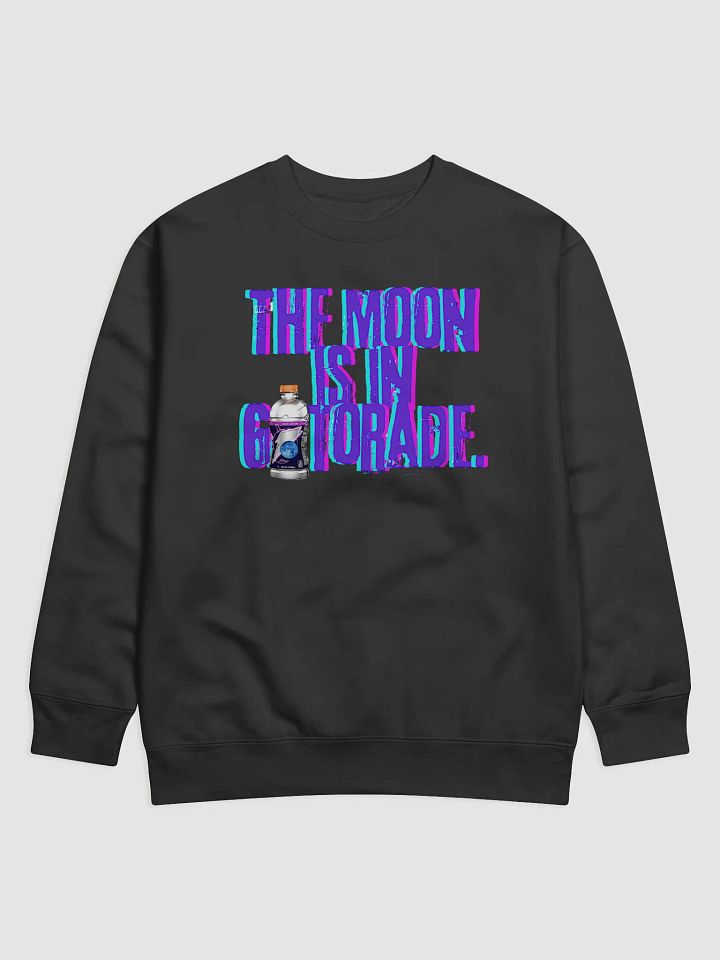 MOON IN GATORADE Sweatshirt product image (1)