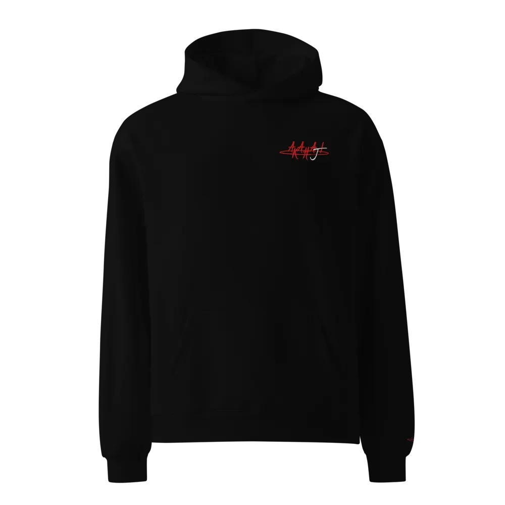 Teleport Embroidered Hoodie product image (4)