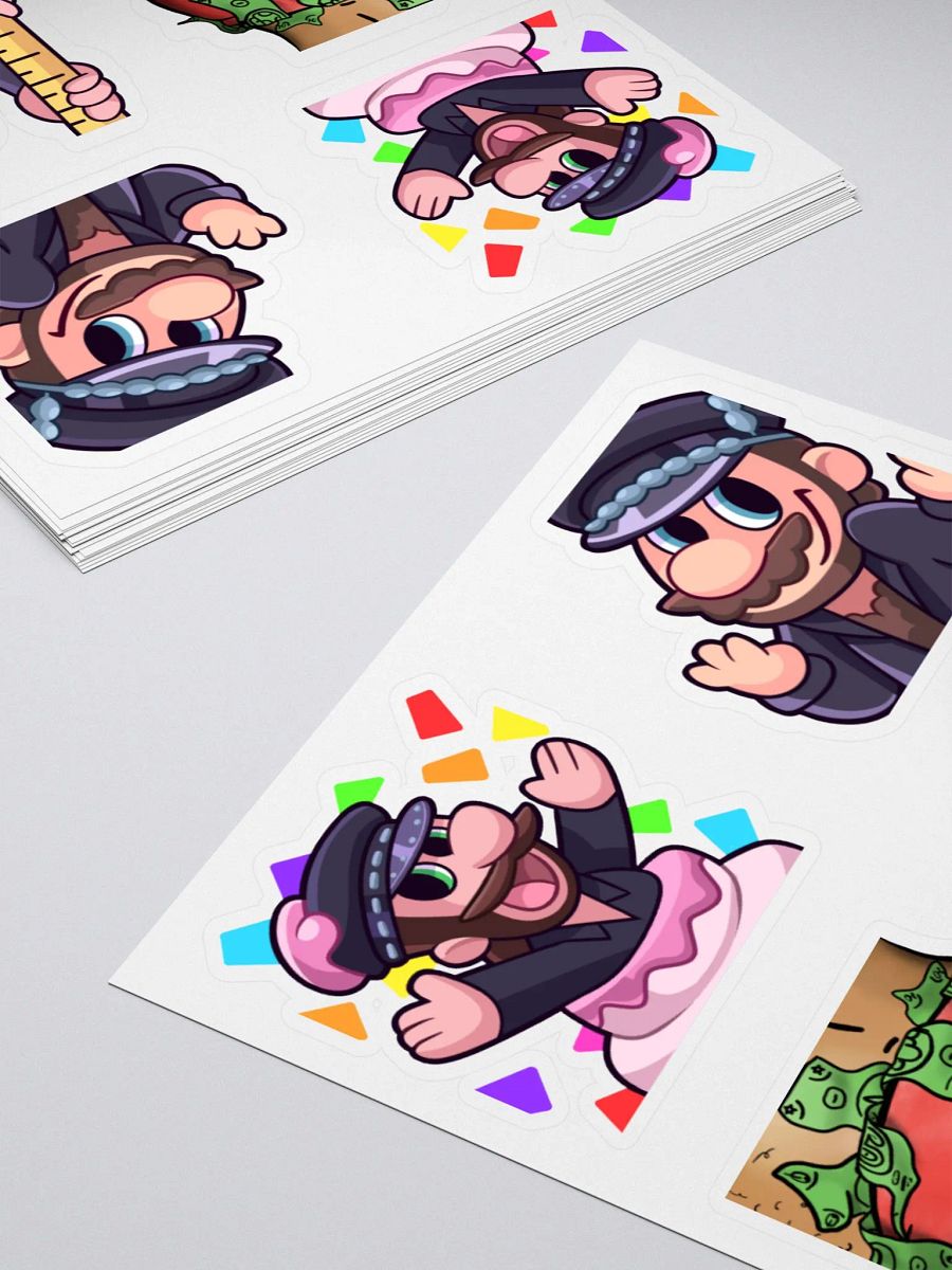 gayMen: Sticker Set product image (4)
