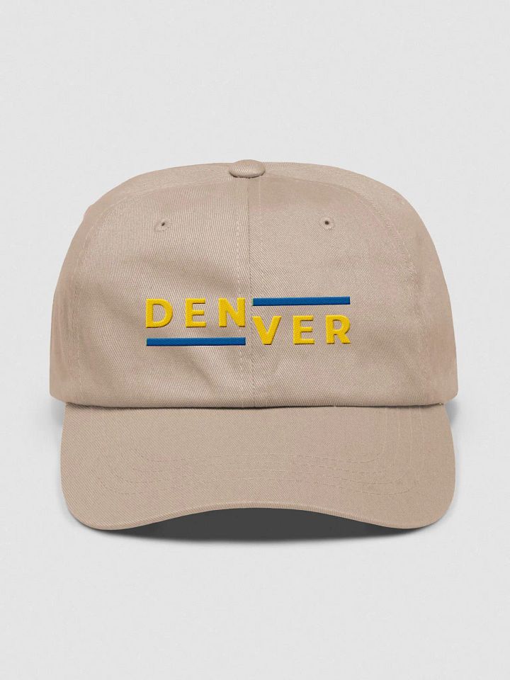 Yupoong Classic Dad Hat - Denver product image (1)