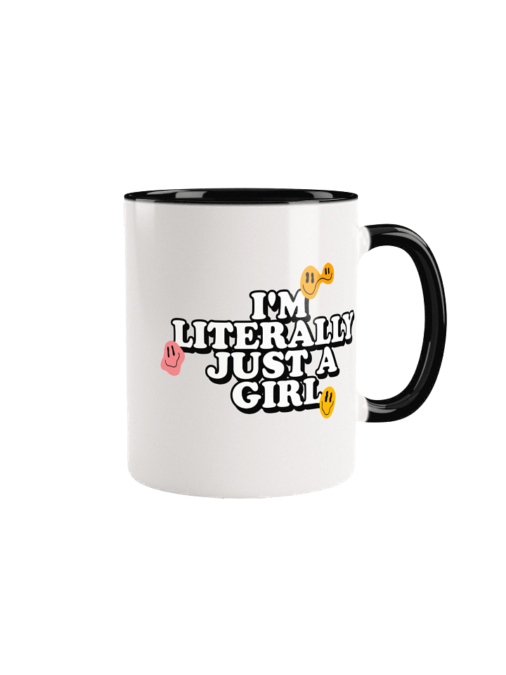 "Just a Girl" Mug product image (3)