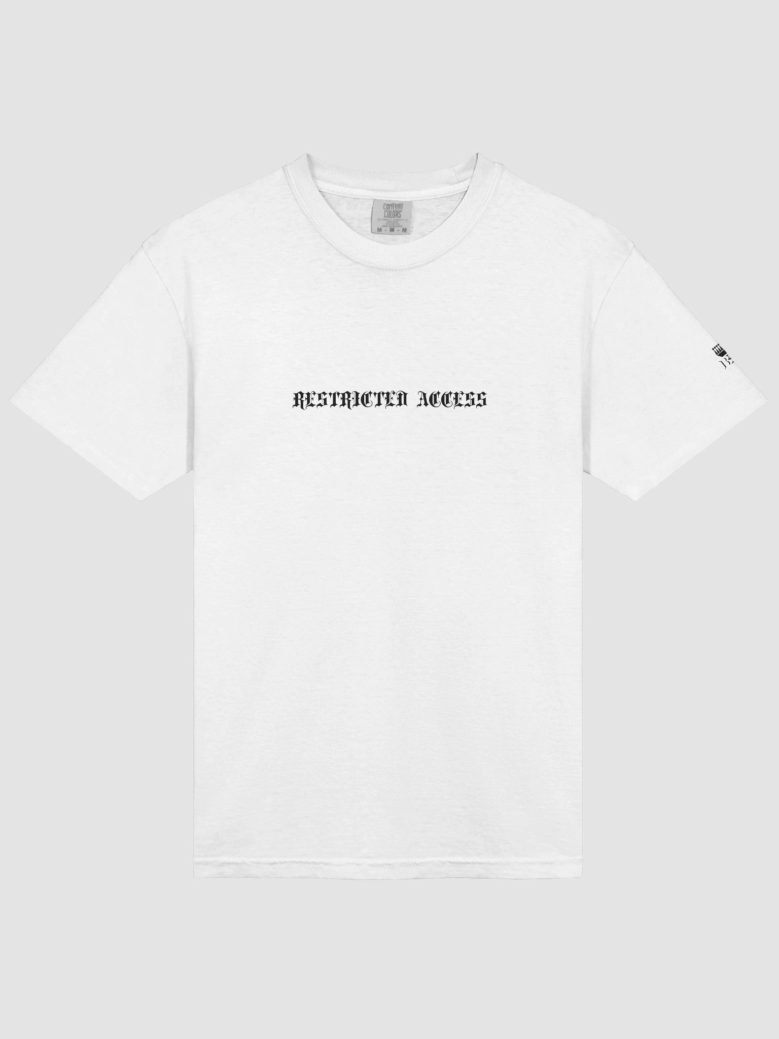 Restricted Access : AUTHORIZED ONLY Relaxed T-shirt product image (133)