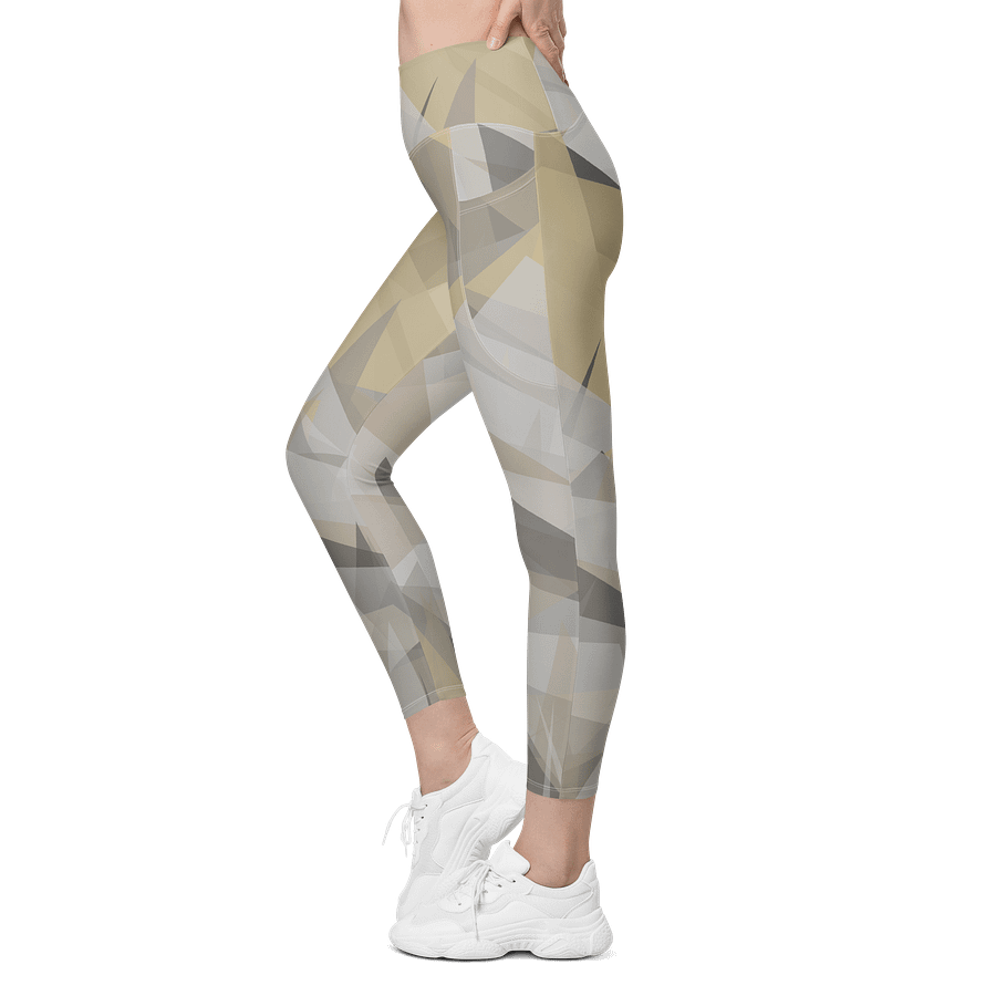 Geometric Movement Pocket Leggings product image (5)