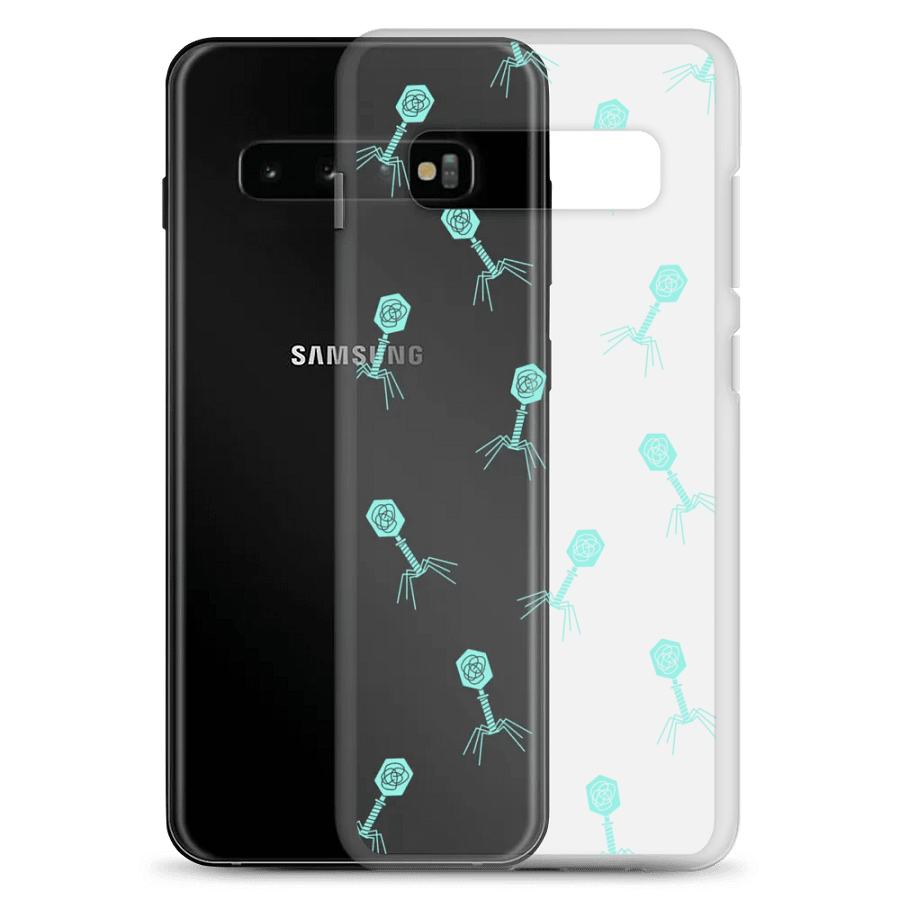 "bateriophages" clear case for Samsung® product image (8)