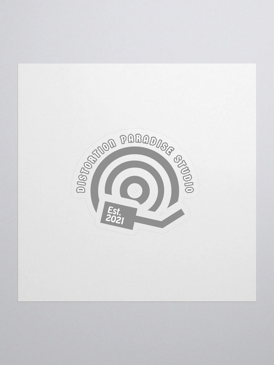 DPS Vinyl Logo Kiss Cut Sticker product image (1)
