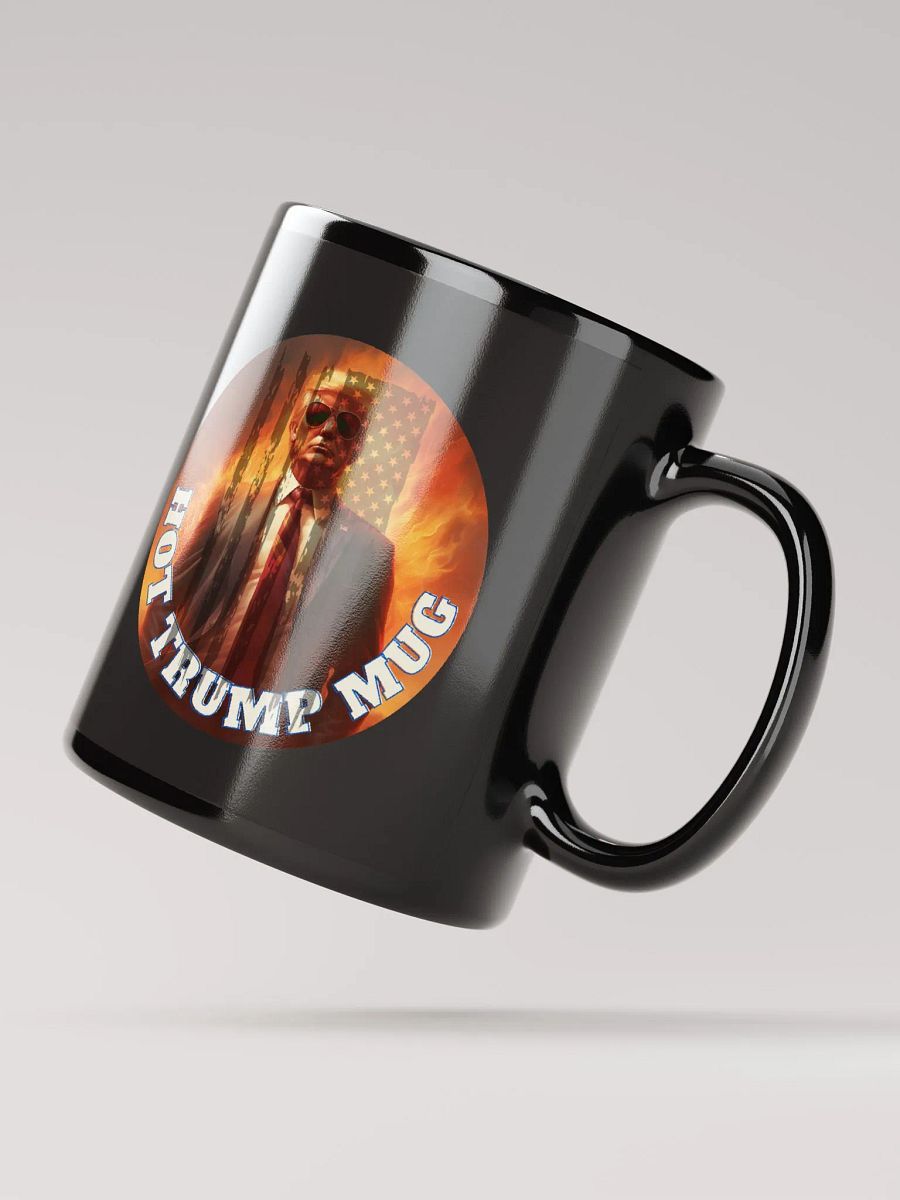 HOT TRUMP BLACK MUG product image (4)