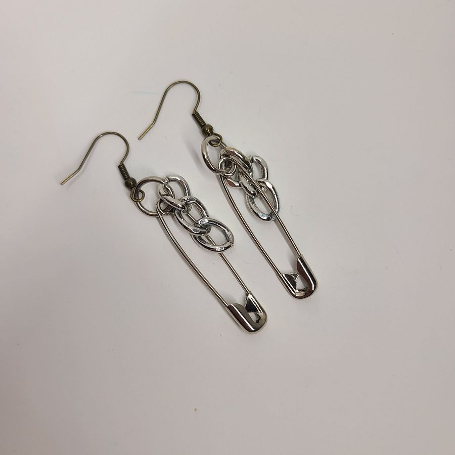 Safety First! earrings product image (2)