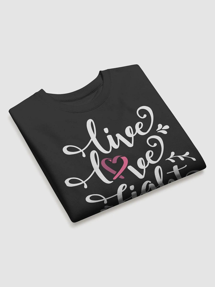 Live Love Fight Hoodie product image (3)