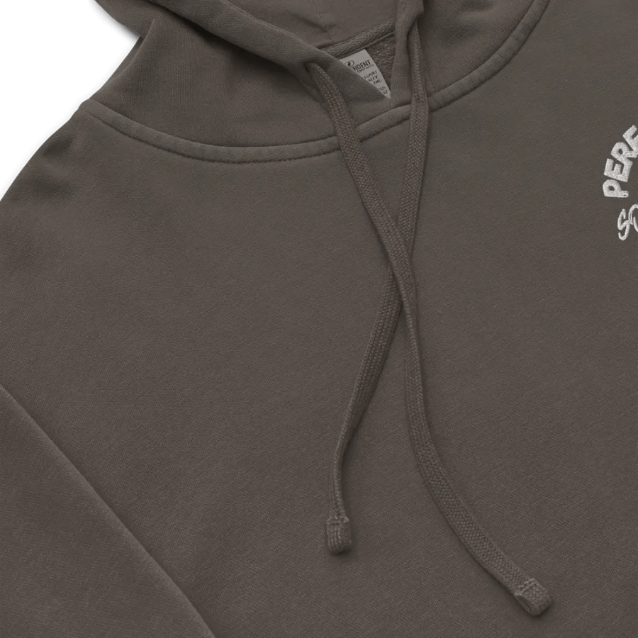 PHS Embroidered Hoodie (BLK) product image (2)