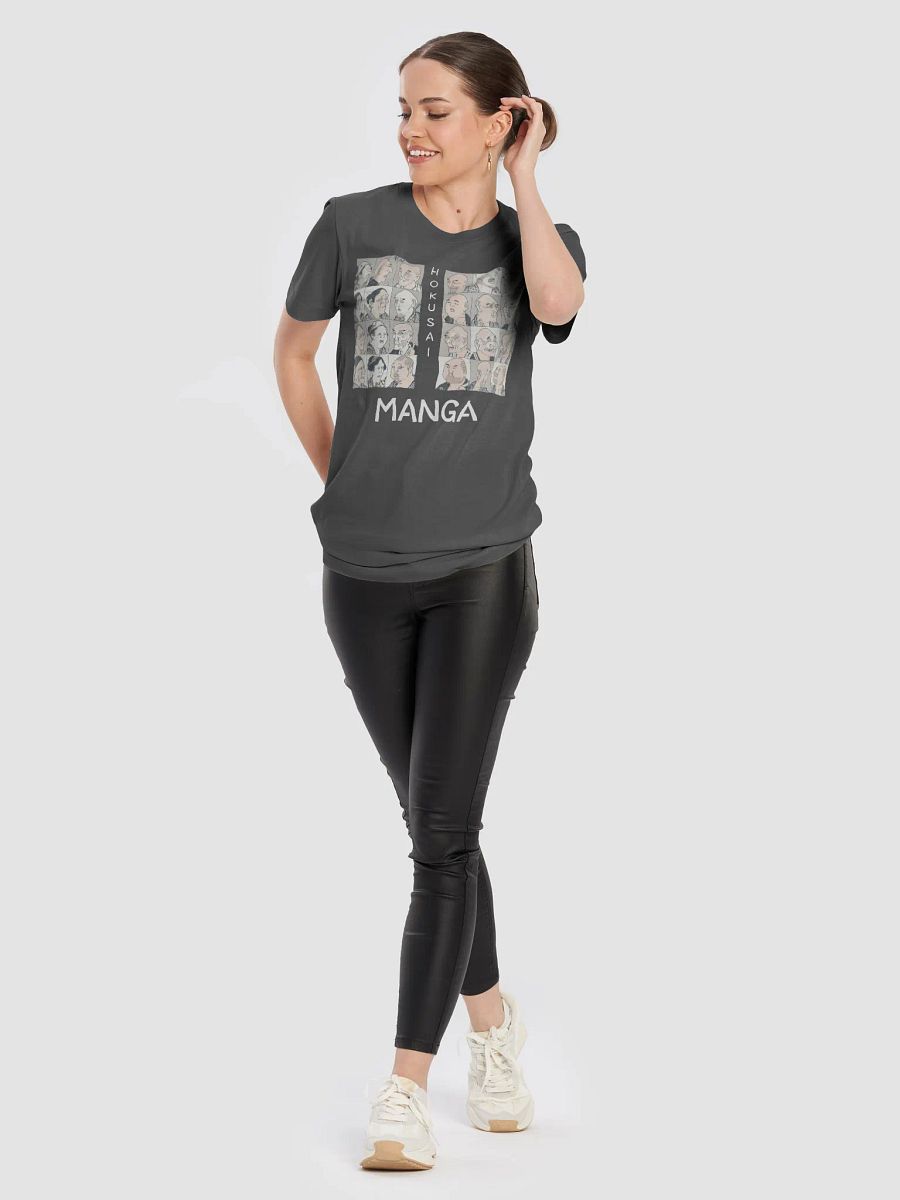 Hokusai Manga T-Shirt product image (10)