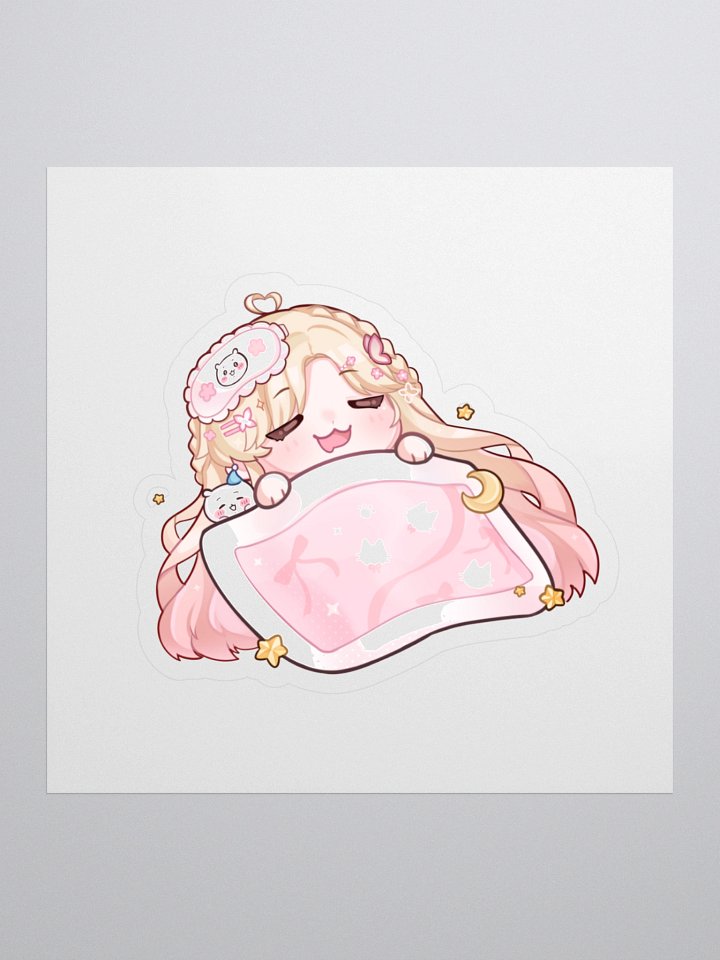 Honkshu mii mii mii ~ Kiss Cut Sticker product image (1)