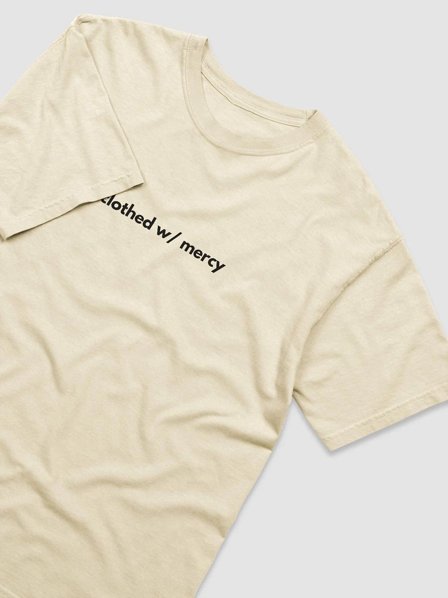 T-Shirt Clothed W/ Mercy (Dark font) product image (24)
