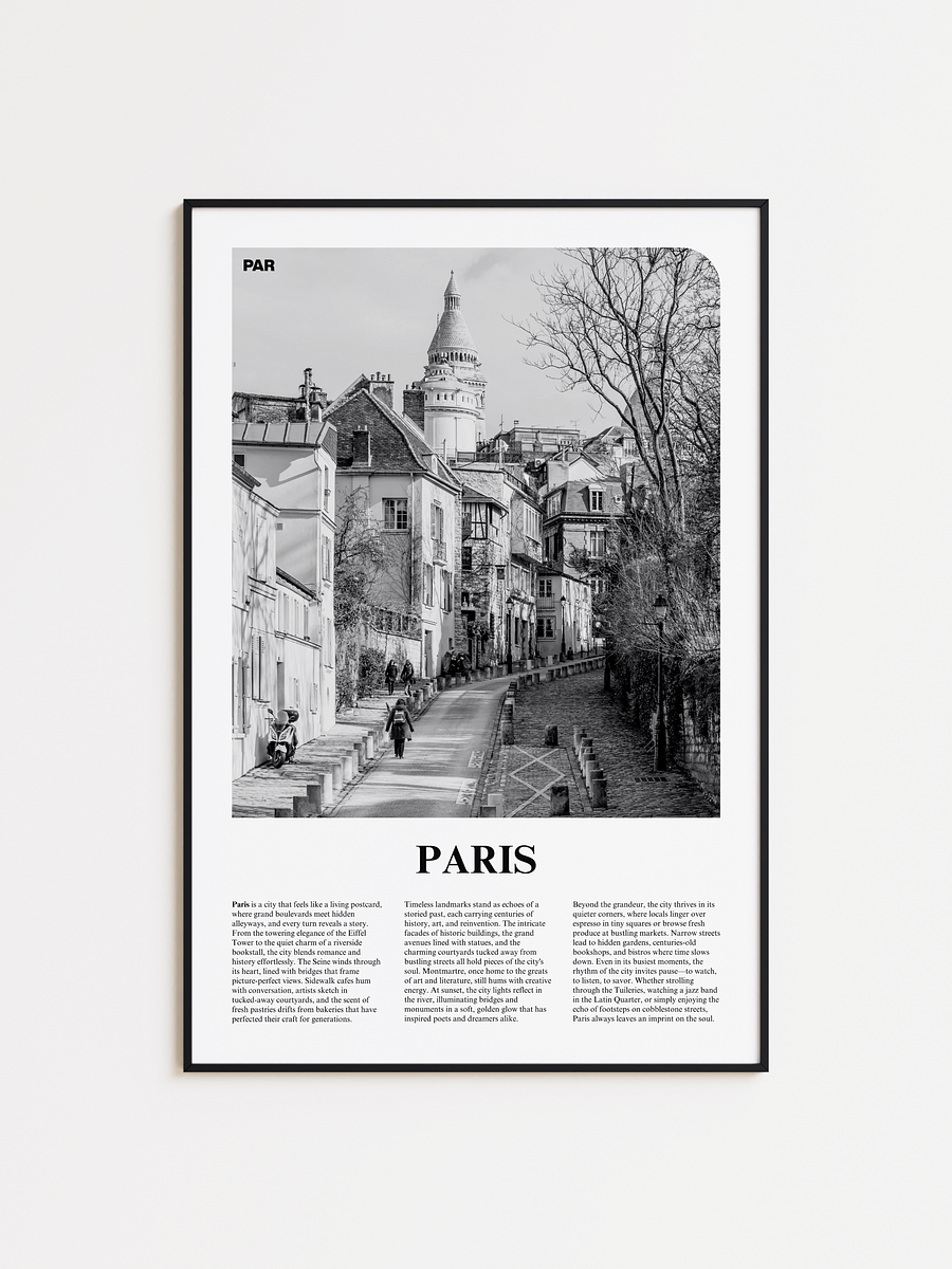 Paris 05 Newspaper Poster product image (1)