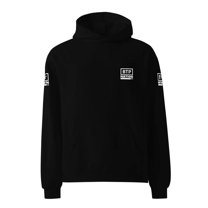 BTP NATION Music Hoodie product image (1)