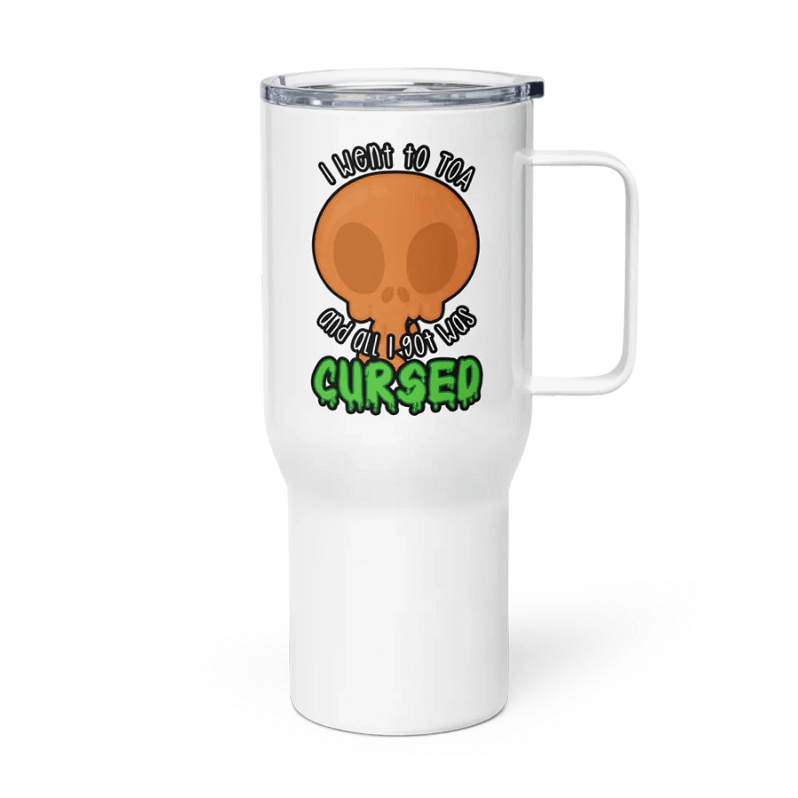 All I Got Was Cursed - Druid - Travel Mug w/Handle product image (3)