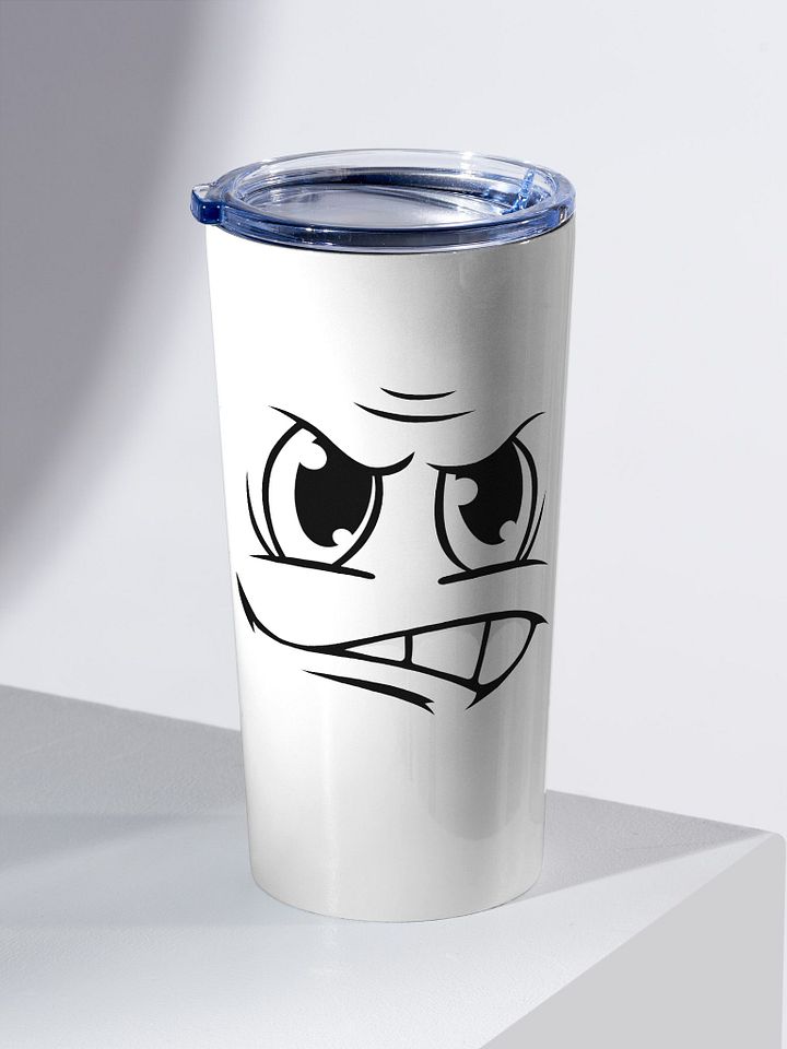 Eyes Wide Open Stainless Steel Tumbler product image (2)