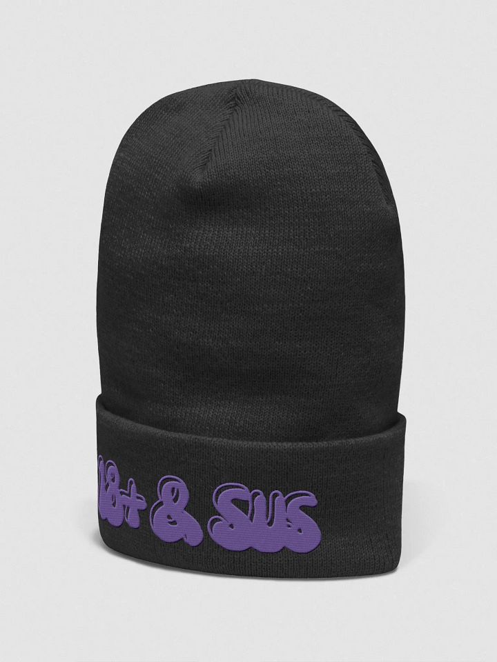 18+ & Sus Beanie product image (3)