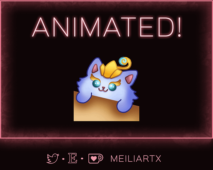 ANIMATED EMOTE Yuumi Bongo Tap product image (1)