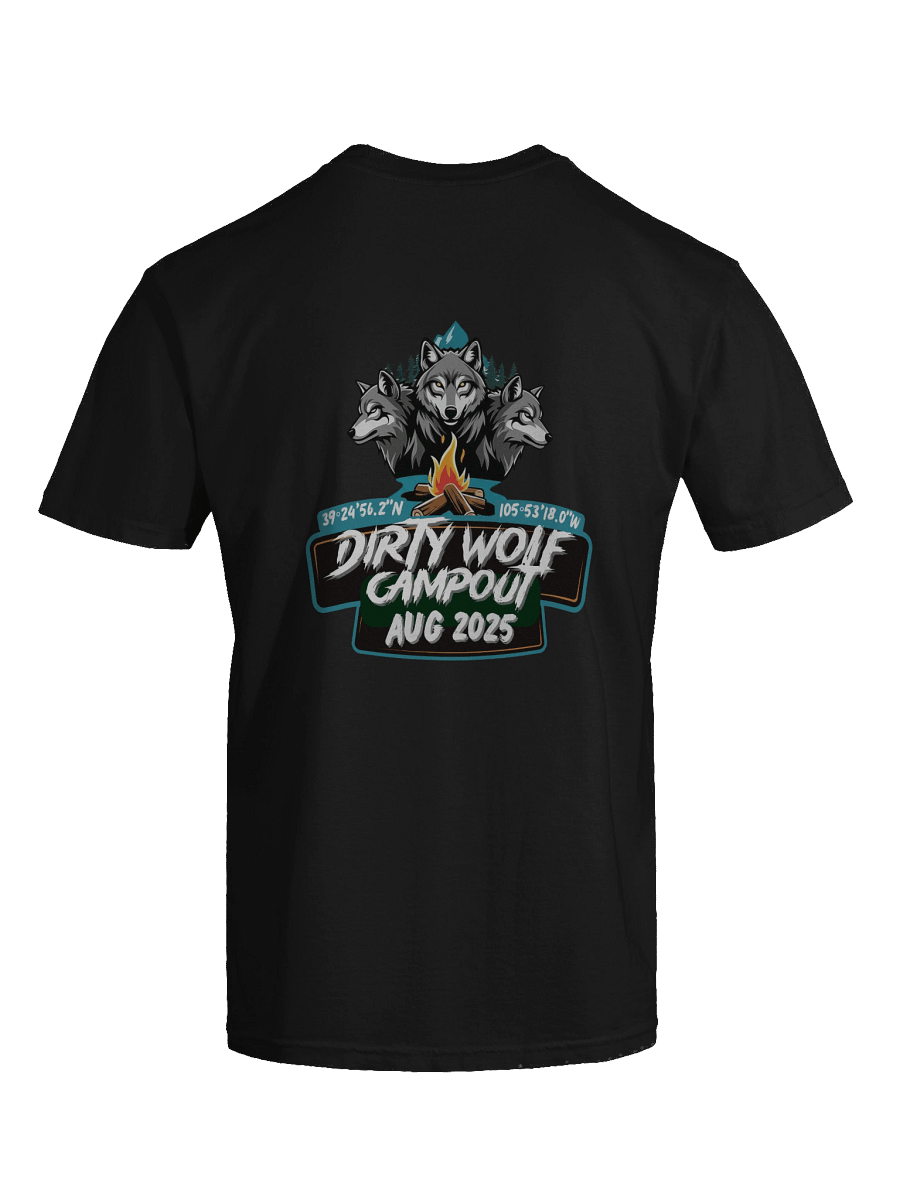 Wild Wolf Pack Tee product image (9)