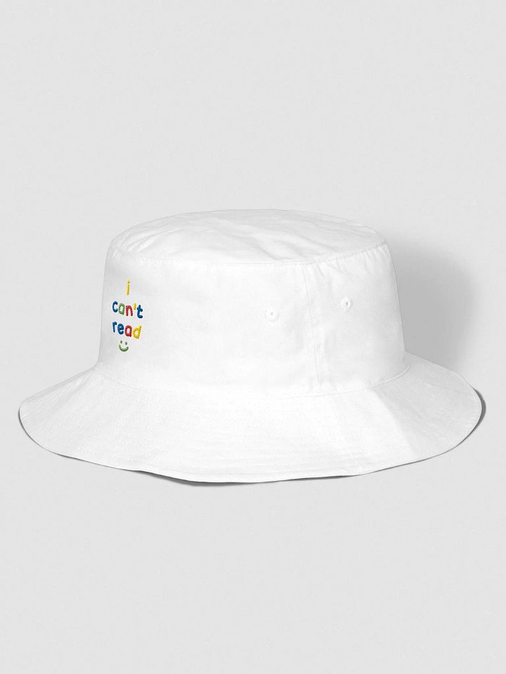 cant read bucket hat product image (2)