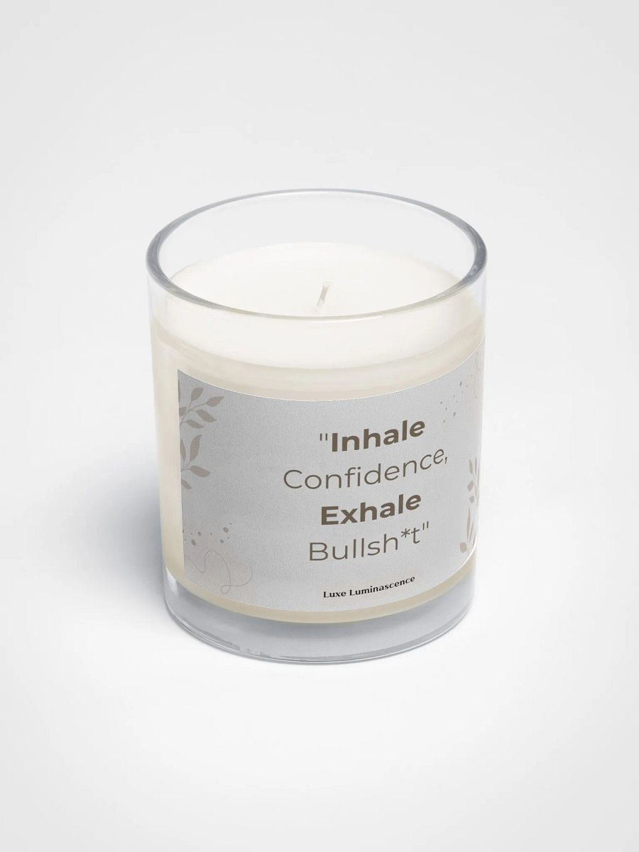 Confidence Infusion Funny Quote Candles product image (2)