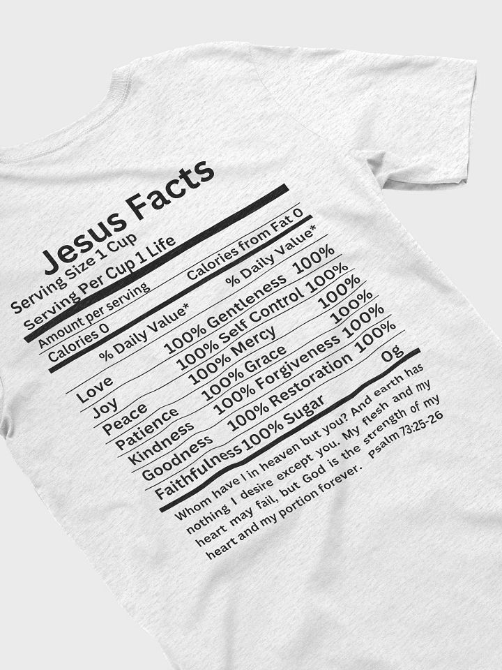Jesus Facts Tee product image (1)
