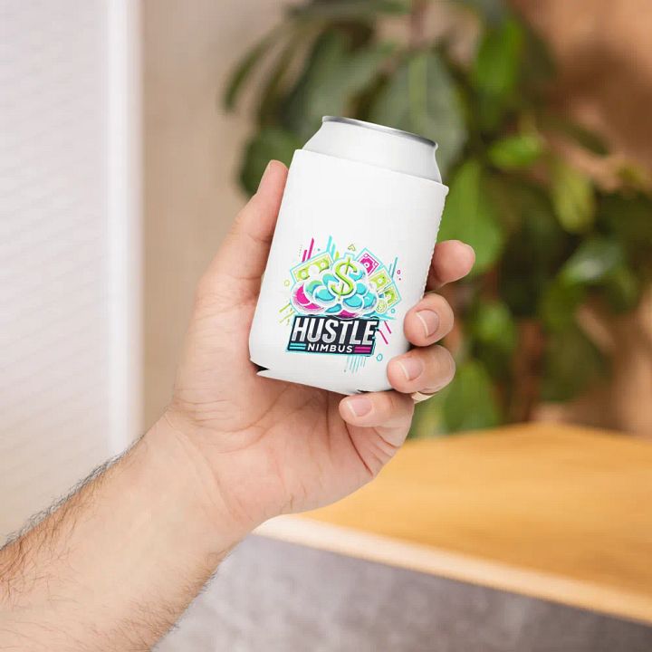 Hustle Nimbus Koozie product image (1)