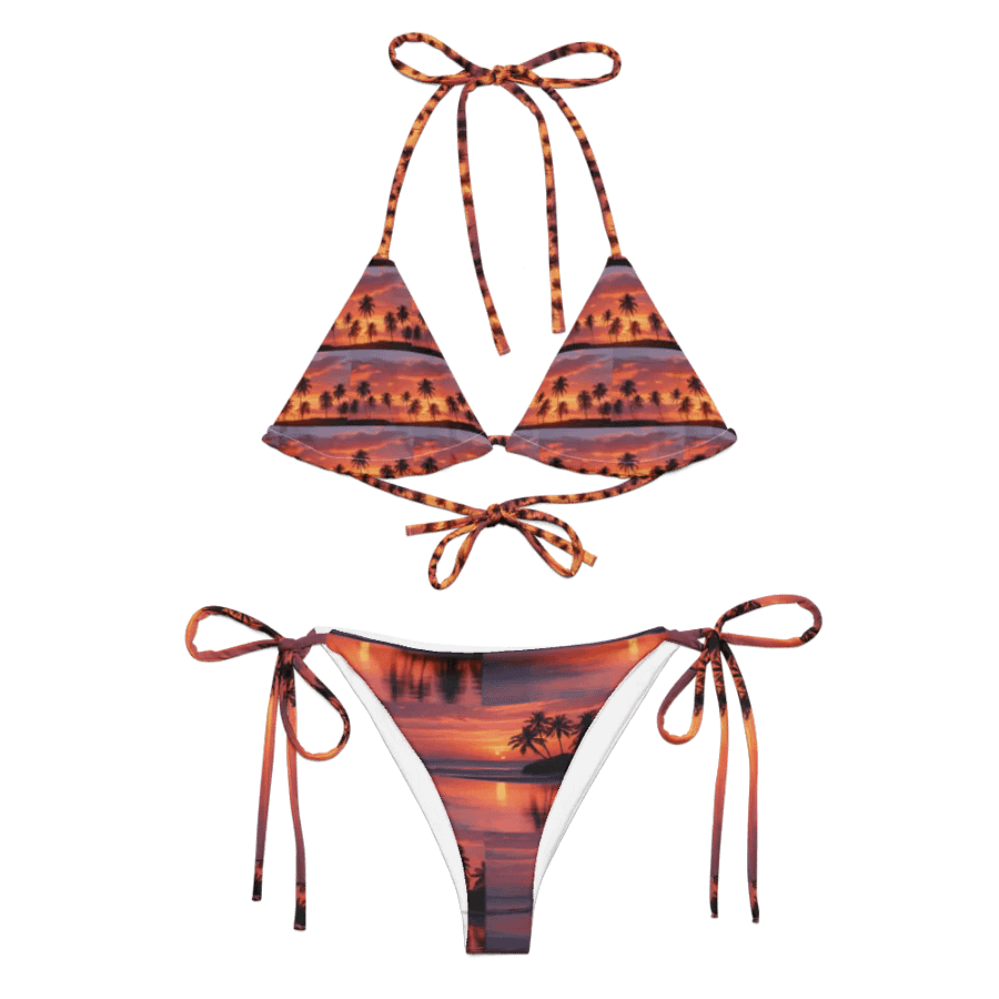 Island sunset bikini product image (1)