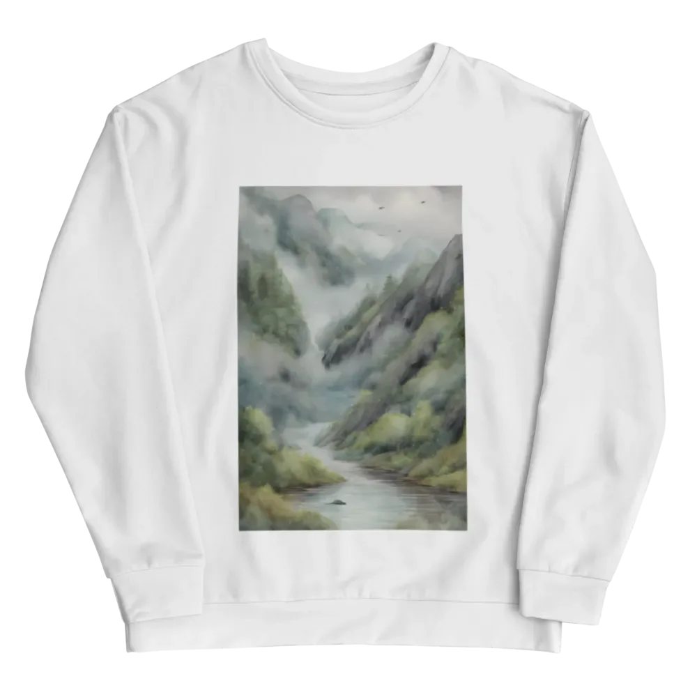 Dreamy Ink Splash Mountains product image (8)