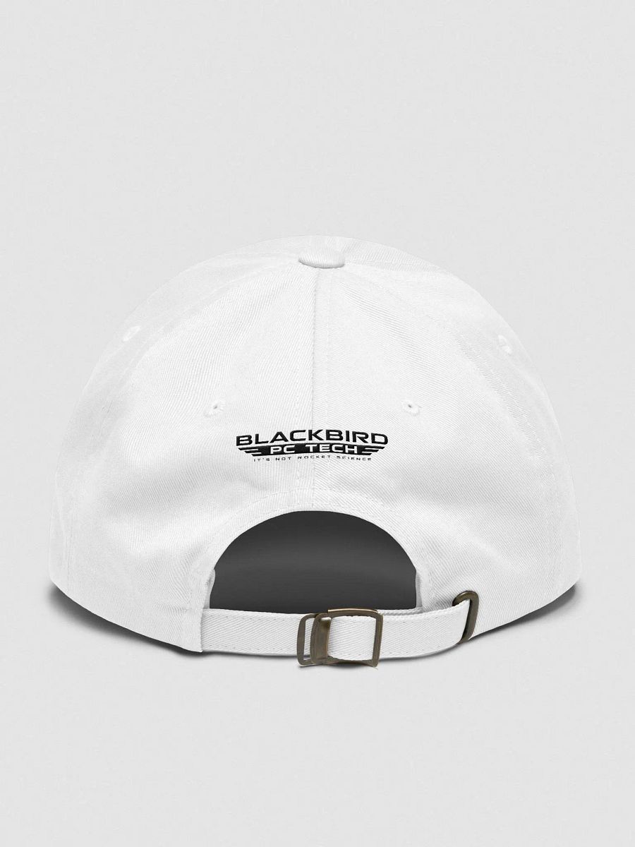 Blackbird PC Tech - It's Not Rocket Science - Cap (Light) product image (26)
