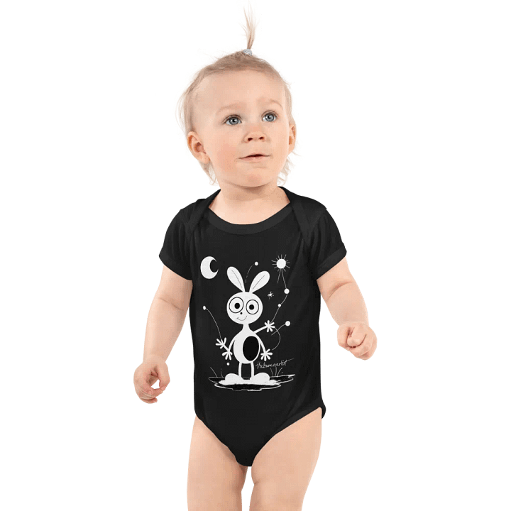 Rabbit Skins Baby Short Sleeve Bodysuit product image (1)
