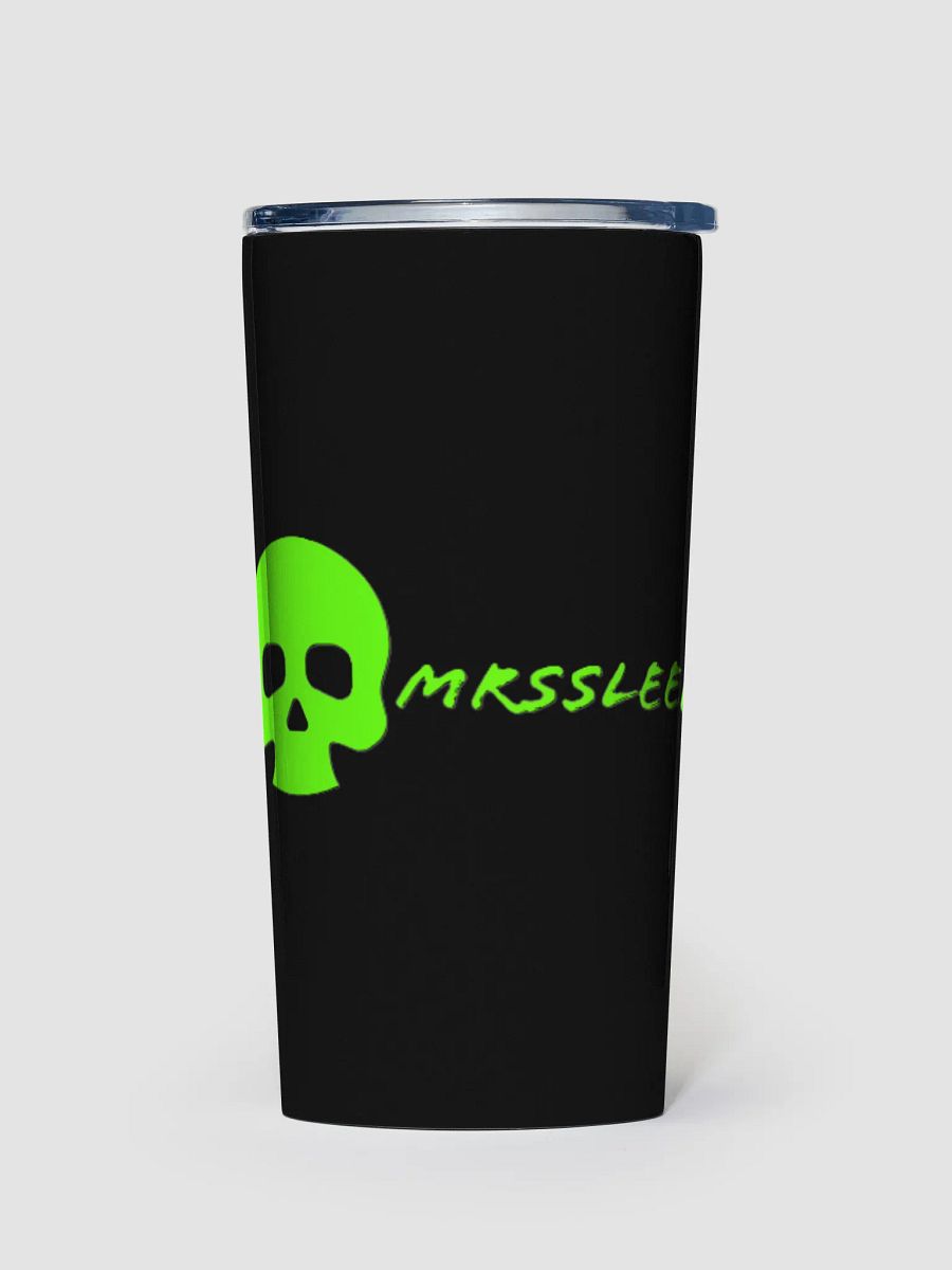 Neon Green Skull 20oz Tumbler product image (1)