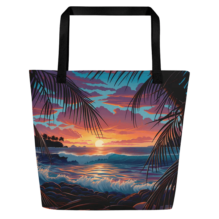 Tropical Tote Bag product image (1)