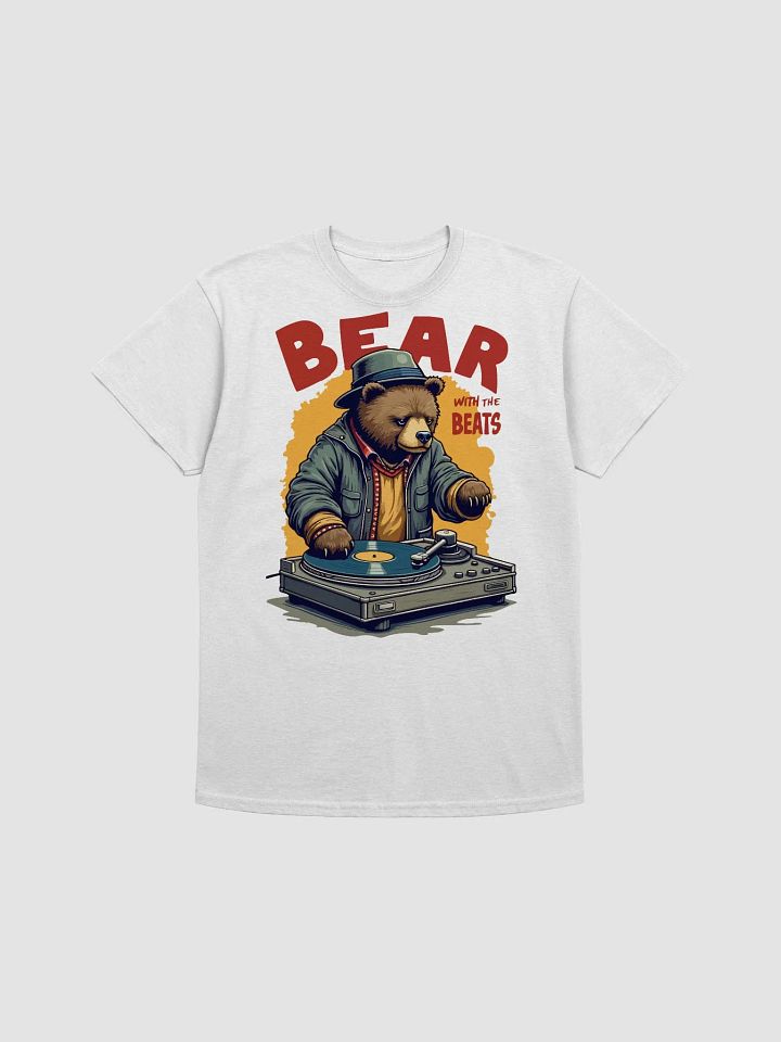Bear Beats T-Shirt product image (1)