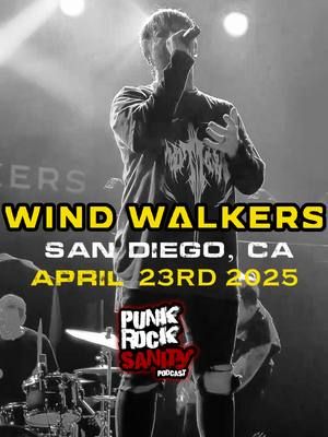 Rad night with @windwalkersofficial SHAPESHIFTER North American 2025 tour. Wednesday April 23rd at @observatorynorthpark San Diego, Ca. Support for Memphis May Fire Video/edits @jorgerivera_prs for @punkrocksanity  🔹️You can listen to our show on your favorite streaming platforms such as SPOTIFY, AMAZON MUSIC, APPLE PODCASTS, and GOOGLE PODCASTS. We would love it if you could like and follow us on social media channels, including INSTAGRAM, TWITTER, FACEBOOK, and TIKTOK, with the handle @punkrocksanity. Thanks in advance. 🔹 Want to support the show? visit our website PUNKROCKSANITY.COM and pick up some cool merch for you and your friends. By doing so, you are helping with server and hosting fees so we can continue to bring you an excellent podcast with amazing bands from all over the world! 🔹️Have a band and would like to appear on the show, send us your band info EPK  straight to our inbox at punkrocksanity@gmail.com for consideration. Thank you so much for your support! Merch: www.punkrocksanity.com #punkrocksanity #punkcast #punkrock #skatepunk #punk #hardcore #punkcast #melodichardcore #hardcore #emo #screamo #posthc #posthardcore #hc #socalpunkrock #casketsband #memphismayfire #caskets #moderposthardcore #casketsband #memphismayfire #fearlessrecords #northpatksandiego #northpark #sandiego #theobservatorynorthpark  #windwalkersband #whatifibreak #windwalkers 