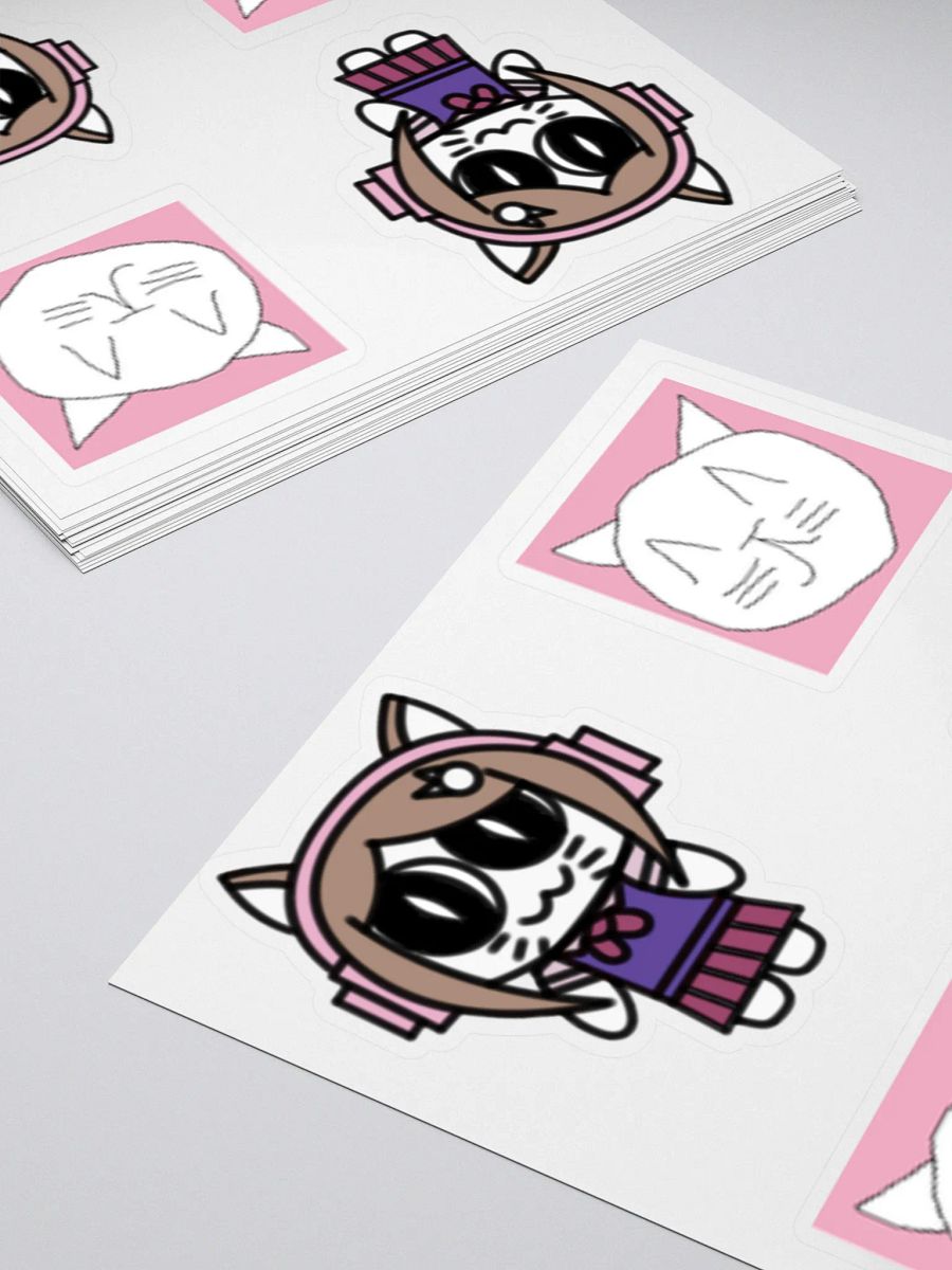 Koneko of the lamb kiss cut stickers product image (4)