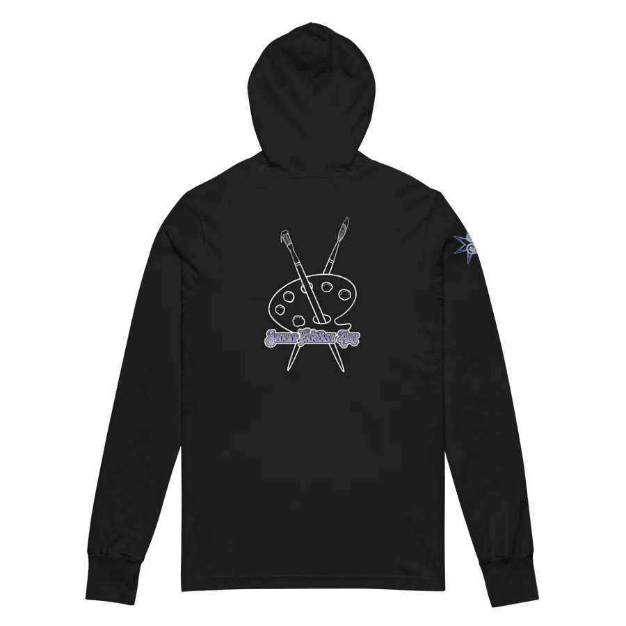 Stardust Bunny Moth - SFA Long Sleeve Tee product image (5)
