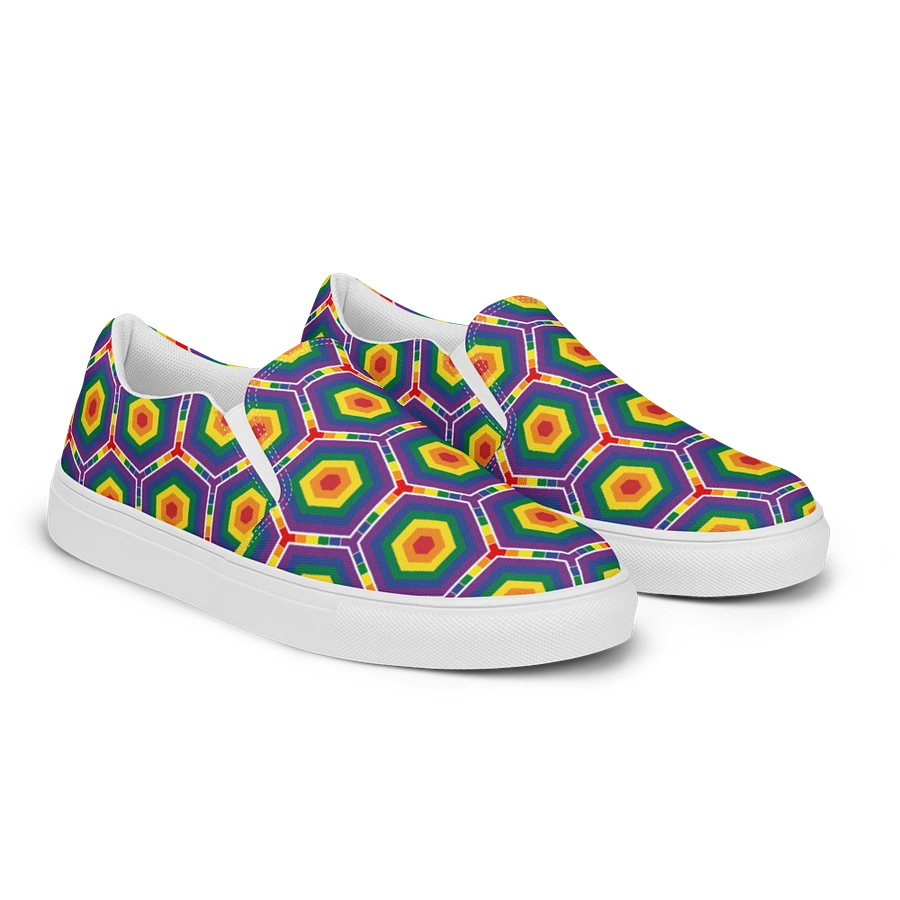 Women's Slip-on Rainbow (d) product image (9)