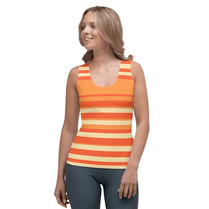 Good Stuff Striped Women's Tank Top product image (1)