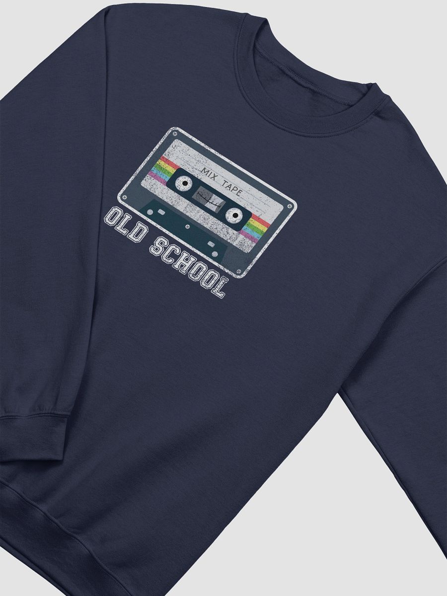 Old School Mix Tape Crewneck Sweatshirt product image (12)