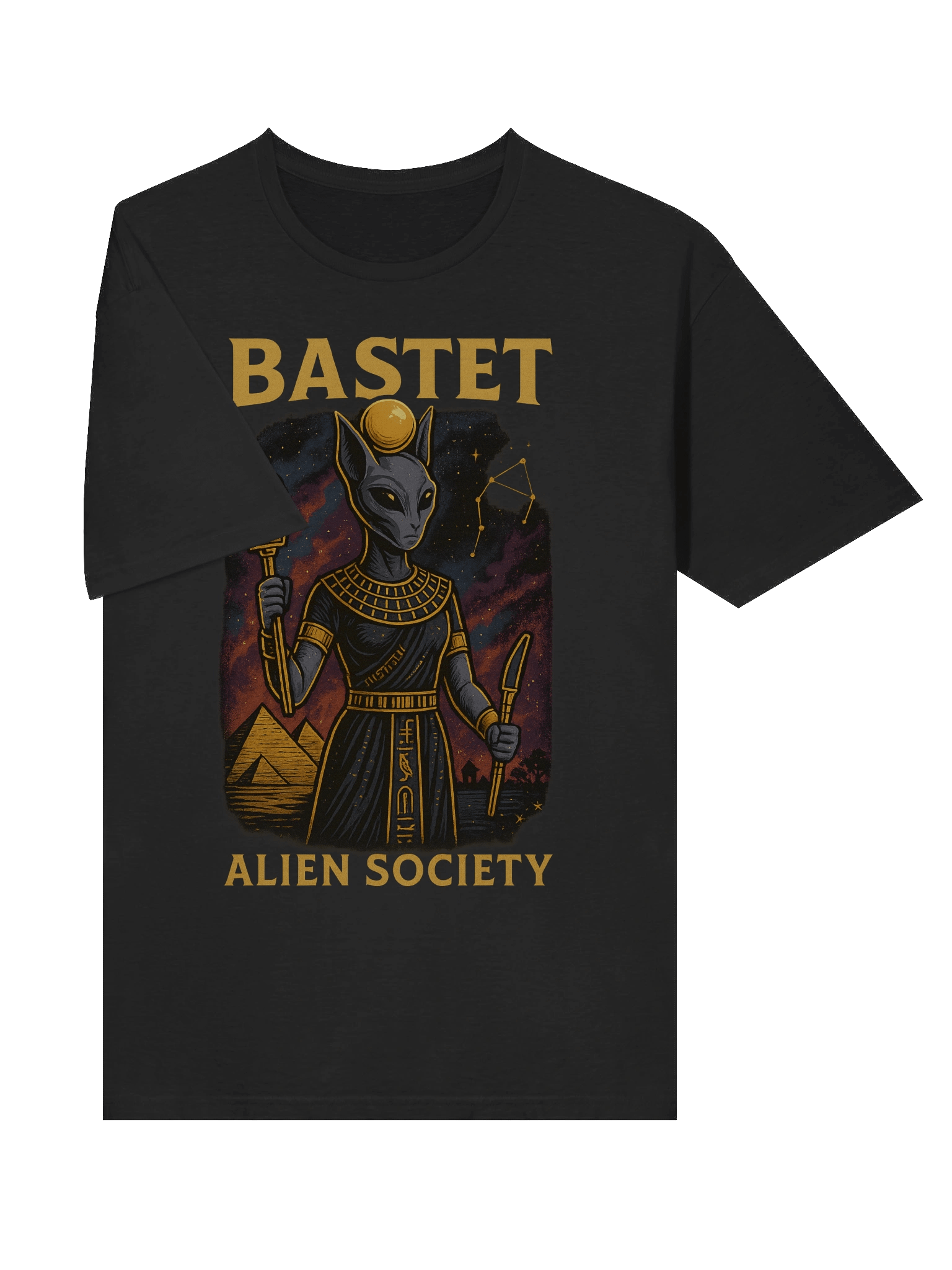 BASTET Unisex Alien Society T-Shirt product image (5)