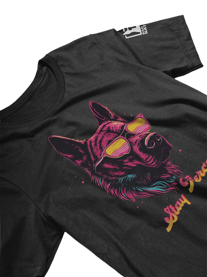 Stay Fierce Retro - Premium Adult Unisex T-shirt product image (2)